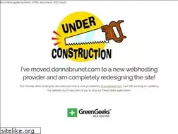 Sites similar to donnabrunet.com