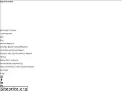 Sites similar to donnaburnsrealtor.com