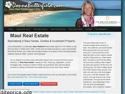 Sites similar to donnabutterfield.com
