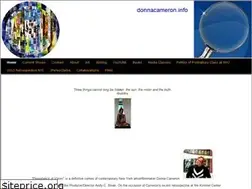 Sites similar to donnacameron.info