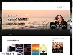 Sites similar to donnacarrick.com
