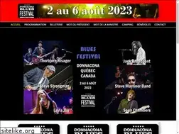 Sites similar to donnaconablues.com