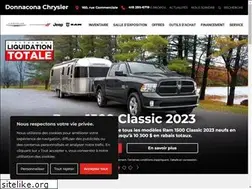Sites similar to donnaconachryslerfiat.com