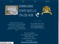 Sites similar to donnadavisestatesales.com