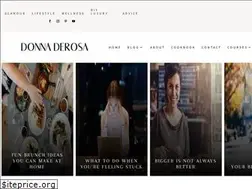Sites similar to donnaderosa.com