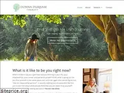 Sites similar to donnadurhamtherapy.com