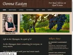 Sites similar to donnaeaston.com