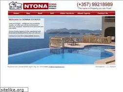Sites similar to donnaestates.com