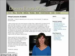 Sites similar to donnaevansmusic.com