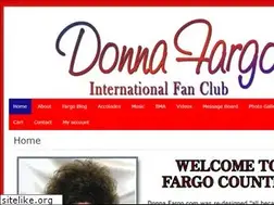 Sites similar to donnafargo.com