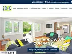 Sites similar to donnafarrowcompany.com
