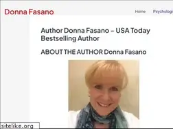 Sites similar to donnafasano.com