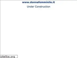 Sites similar to donnafemminile.it