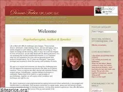 Sites similar to donnaferber.com