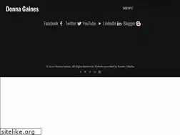 Sites similar to donnagaines.com