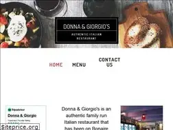 Sites similar to donnagiorgio.com