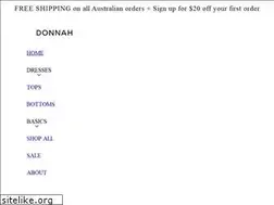 Sites similar to donnahclothing.com.au