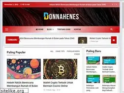 Sites similar to donnahenes.net