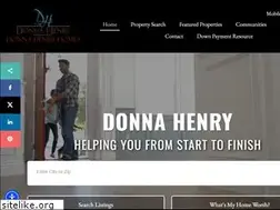 Sites similar to donnahenryhomes.com
