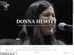 Sites similar to donnahewitt.net