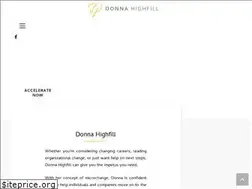 Sites similar to donnahighfill.com