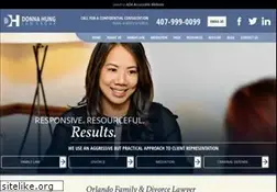 Sites similar to donnahunglaw.com