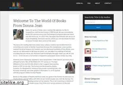 Sites similar to donnajeanbooks.com