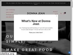 Sites similar to donnajeanrestaurant.com