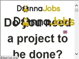 Sites similar to donnajobs.com