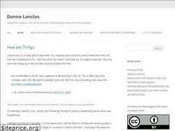 Sites similar to donnalanclos.com