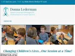 Sites similar to donnalederman.com
