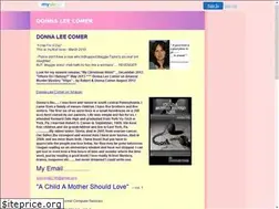 Sites similar to donnaleecomer.com