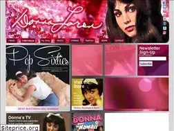Sites similar to donnaloren.com
