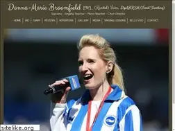 Sites similar to donnamariehughes.co.uk