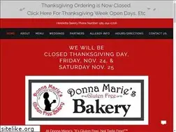 Sites similar to donnamariesbakery.com