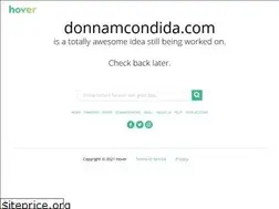 Sites similar to donnamcondida.com