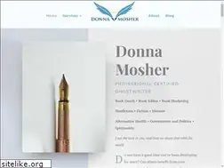 Sites similar to donnamosher.com