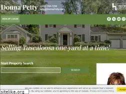 Sites similar to donnapetty.com