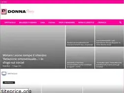 Sites similar to donnapress.it