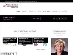 Sites similar to donnaramsaymortgages.ca