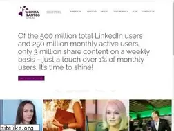 Sites similar to donnasantos.com
