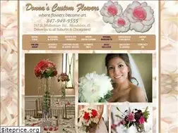 Sites similar to donnascustomflowers.com