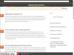 Sites similar to donnasfreeastrology.info