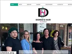 Sites similar to donnashair.com