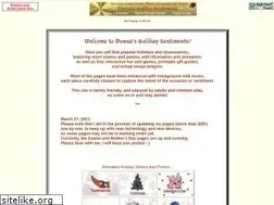 Sites similar to donnasholidaysentiments.com