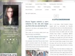 Sites similar to donnasiggers.com
