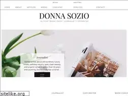Sites similar to donnasozio.com