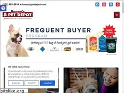 Sites similar to donnaspetdepot.com