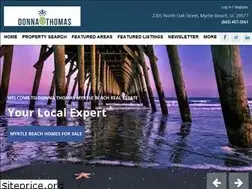 Sites similar to donnathomasrealestate.com