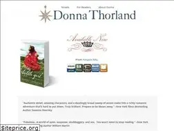 Sites similar to donnathorland.com